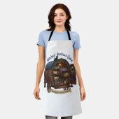Tablier Tabard de la Guilde d'Artisanat des Sorcières (Porté)