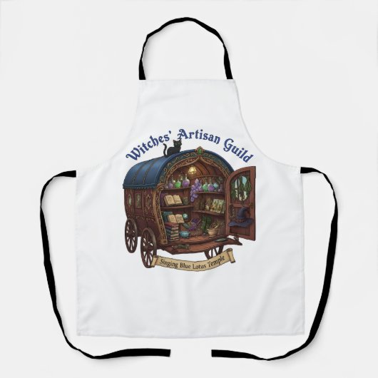 Tablier Tabard de la Guilde d'Artisanat des Sorcières (Recto)