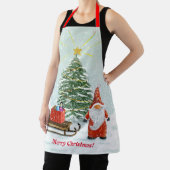 Tablier Tabard de lutin de Noël moyen (Insitu)