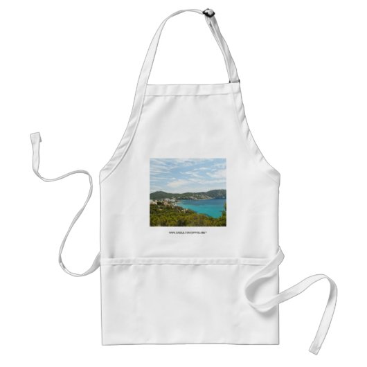Tablier Tabard de Majorque (Devant)