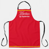 Tablier tabard de profession (Recto)