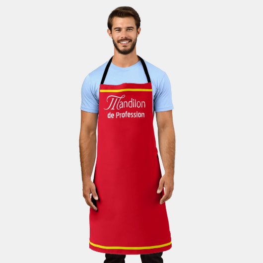 Tablier tabard de profession (Porté)