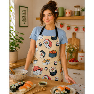 Tablier Tabard de ramen japonais Kawaii