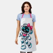 Tablier Tabard de robot IA (Porté)