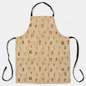 Tablier Tabard de Runes (Recto)