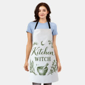 Tablier tabard de sorcière de cuisine (Porté)