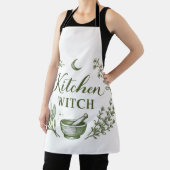 Tablier tabard de sorcière de cuisine (Insitu)