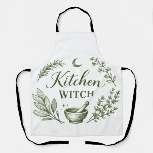 Tablier tabard de sorcière de cuisine