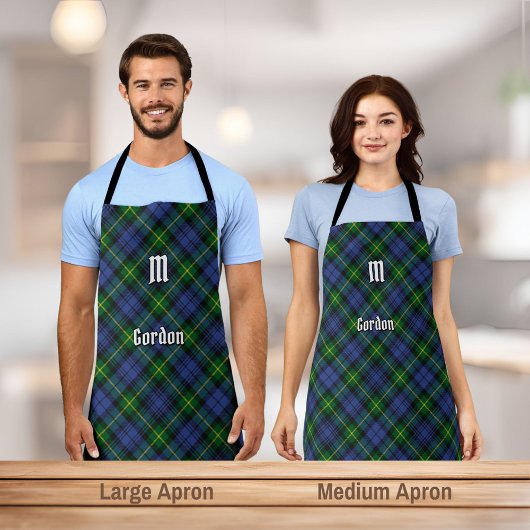 Tablier Tabard de tartan du clan Gordon