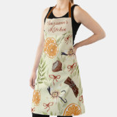 Tablier Tabard d'épices d'automne (Insitu)