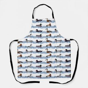 Tablier Tabard D'impression de canards chic