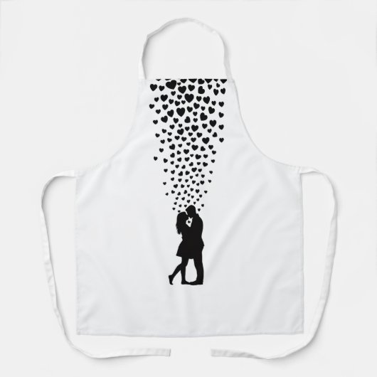 Tablier Tabard d'impression intégrale, moyen (Recto)