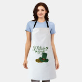 Tablier Tabard d'impression St. Patrick's Day (Porté)