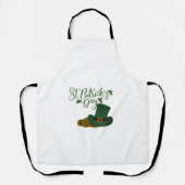 Tablier Tabard d'impression St. Patrick's Day (Recto)