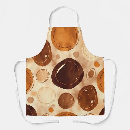 Tablier Tabard d'impression totale, moyen (Recto)