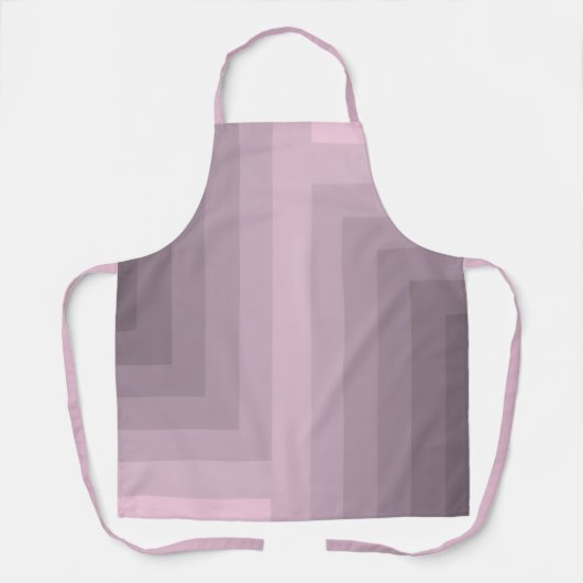 Tablier Tabard du Labyrinthe de Quartz Rose (Recto)