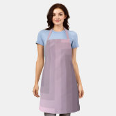 Tablier Tabard du Labyrinthe de Quartz Rose (Porté)