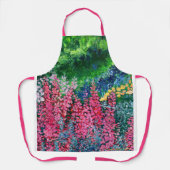 Tablier Tabard Épilobe de Feu d'Alaska (Recto)