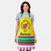 Tablier Tabard Fabriqué Avec Amour (Porté)