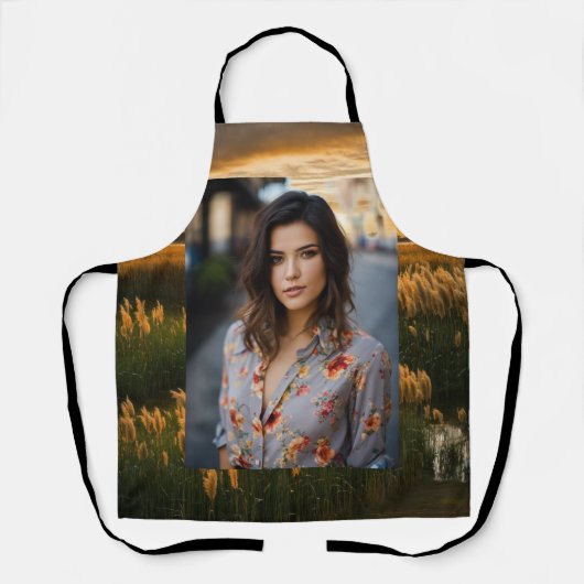 Tablier Tabard Imprimé de A à Z (Recto)