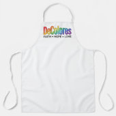 Tablier Tabard Imprimé de Partout (Recto)