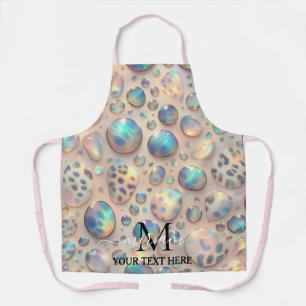 Tablier Tabard Imprimé Léopard Opale Glamour Féminin