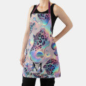 Tablier Tabard Imprimé Léopard Opale Glamour Féminin (Insitu)