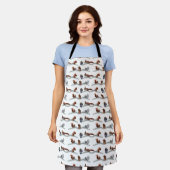 Tablier Tabard Imprimé Squirrel Frenzy (Porté)