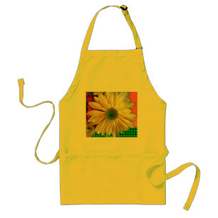 Tablier Tabard Jaune Marguerite