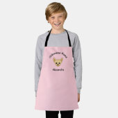 Tablier tabard maman Chihuahua (Porté)