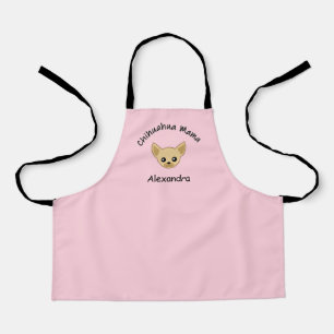 Tablier tabard maman Chihuahua