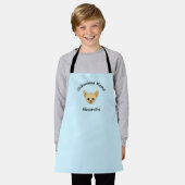 Tablier tabard maman Chihuahua (Porté)