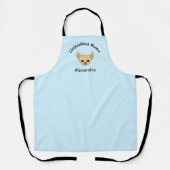 Tablier tabard maman Chihuahua (Recto)