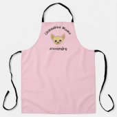 Tablier tabard maman Chihuahua (Recto)