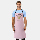 Tablier tabard maman Chihuahua (Porté)