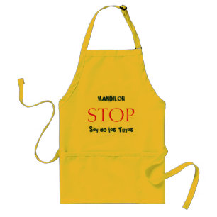 Tablier tabard mandilon stop soy de los tuyos