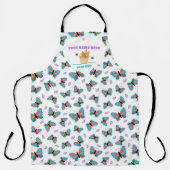 Tablier Tabard Papillon Été Rétro (Recto)