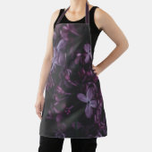Tablier Tabard Rêverie de Lilas de Minuit (Insitu)
