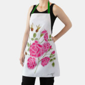 Tablier Tabard Rose Rouge (Insitu)
