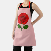 Tablier Tabard Rose Rouge (Insitu)