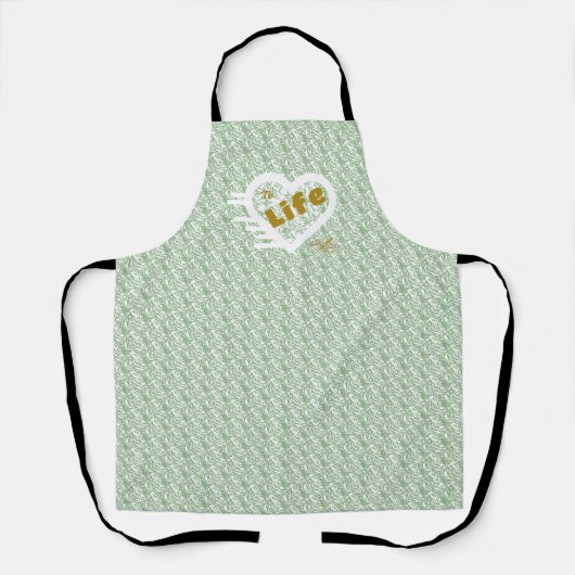 Tablier Tabard Sage Life par Adiela Akoo (Recto)