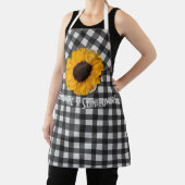 Tablier Tabard Soleil & Tournesols (Insitu)