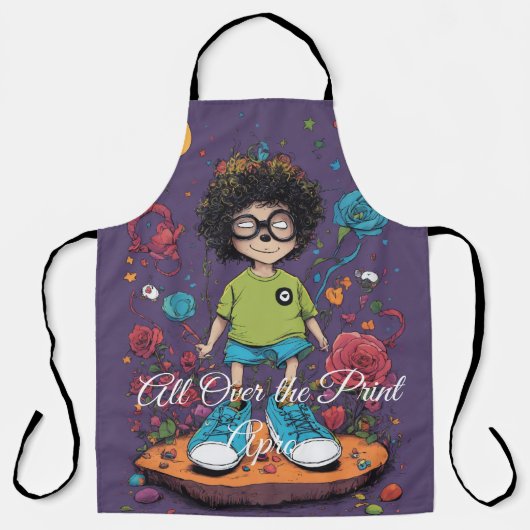 Tablier Tabard tout-imprimé (Recto)