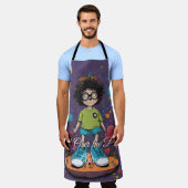 Tablier Tabard tout-imprimé (Porté)