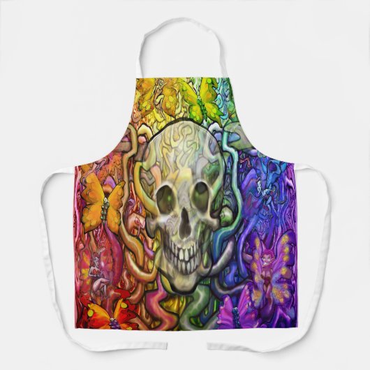 Tablier Tabard tout Imprimé (Recto)