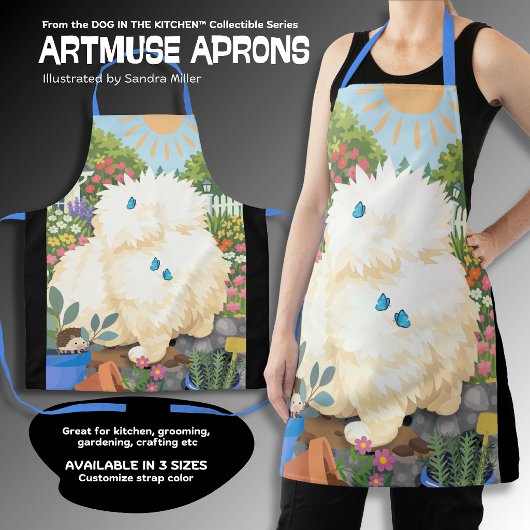 Tablier Tabard tout imprimé ALEXA le Chow