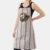 Tablier Tabard tout-imprimé Basil le Cochon (Insitu)
