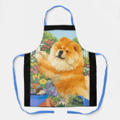 Tablier Tabard tout-imprimé GUS le Chow (Recto)