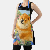 Tablier Tabard tout-imprimé GUS le Chow (Insitu)