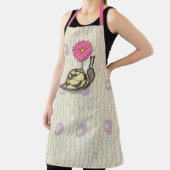 Tablier Tabard tout-imprimé Sadie l'escargot (Insitu)